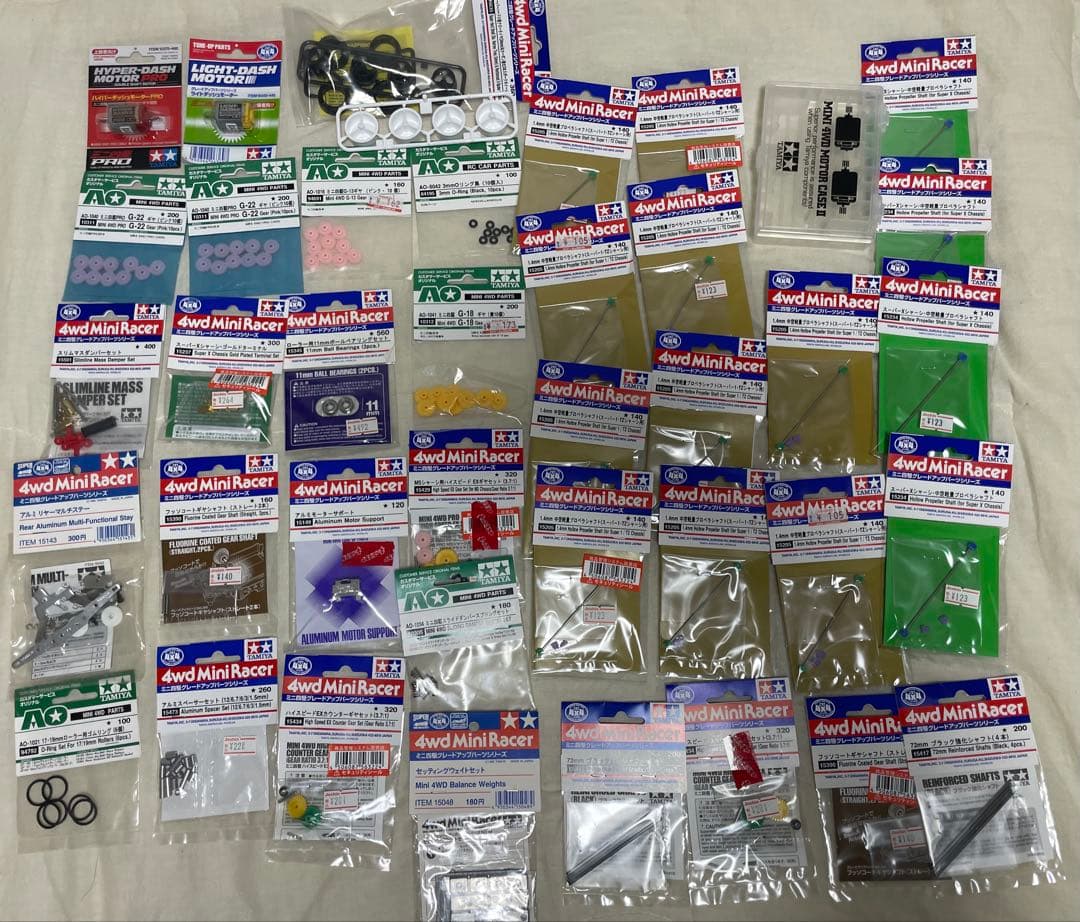 ミニ四駆　引退品　セット