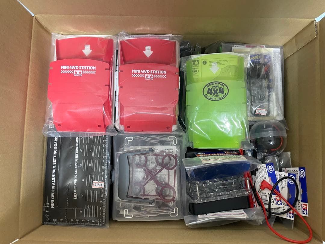 ミニ四駆　引退品　セット