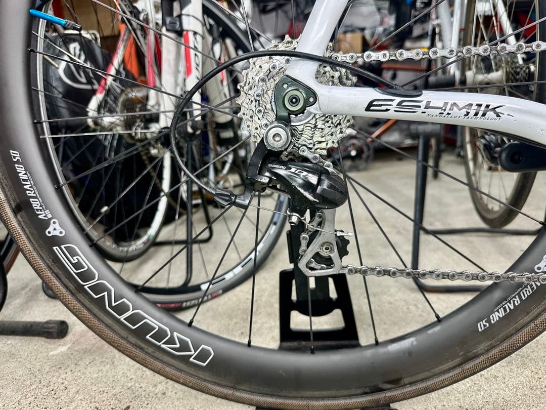 分解発送送料無料！DOGMA 65.1タイプ中華カーボン カーボンホイール