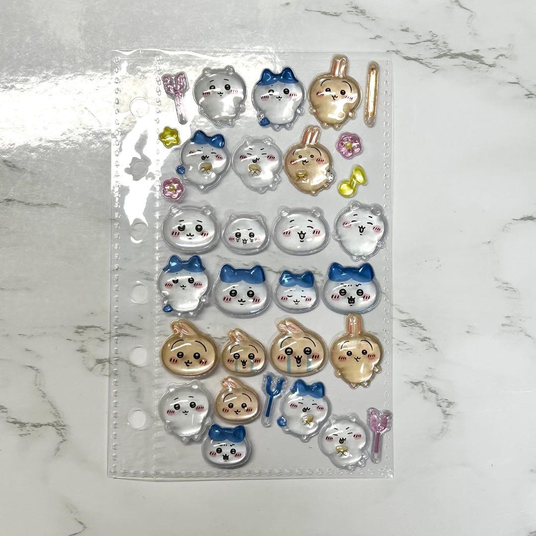 シール帳 完成品 ボンボンドロップシール