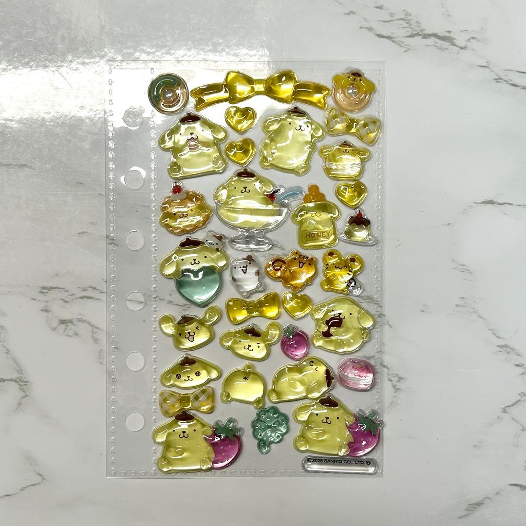 シール帳 完成品 ボンボンドロップシール