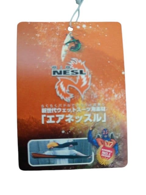 ウェットスーツエアネッスル裏起毛3mm。totascorporation