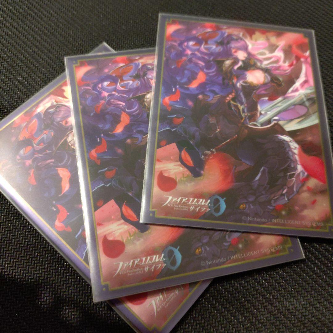 ファイアーエムブレムサイファ 白黒デッキ デッキケース付き