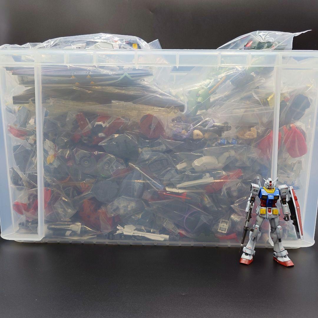 ガンプラ ジャンク品 大量セット (6)　約167体