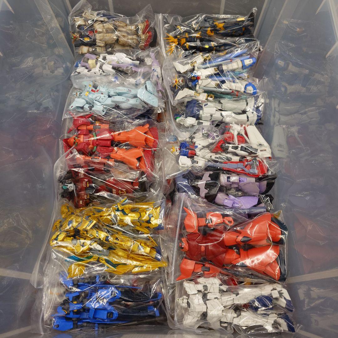 ガンプラ ジャンク品 大量セット (6)　約167体