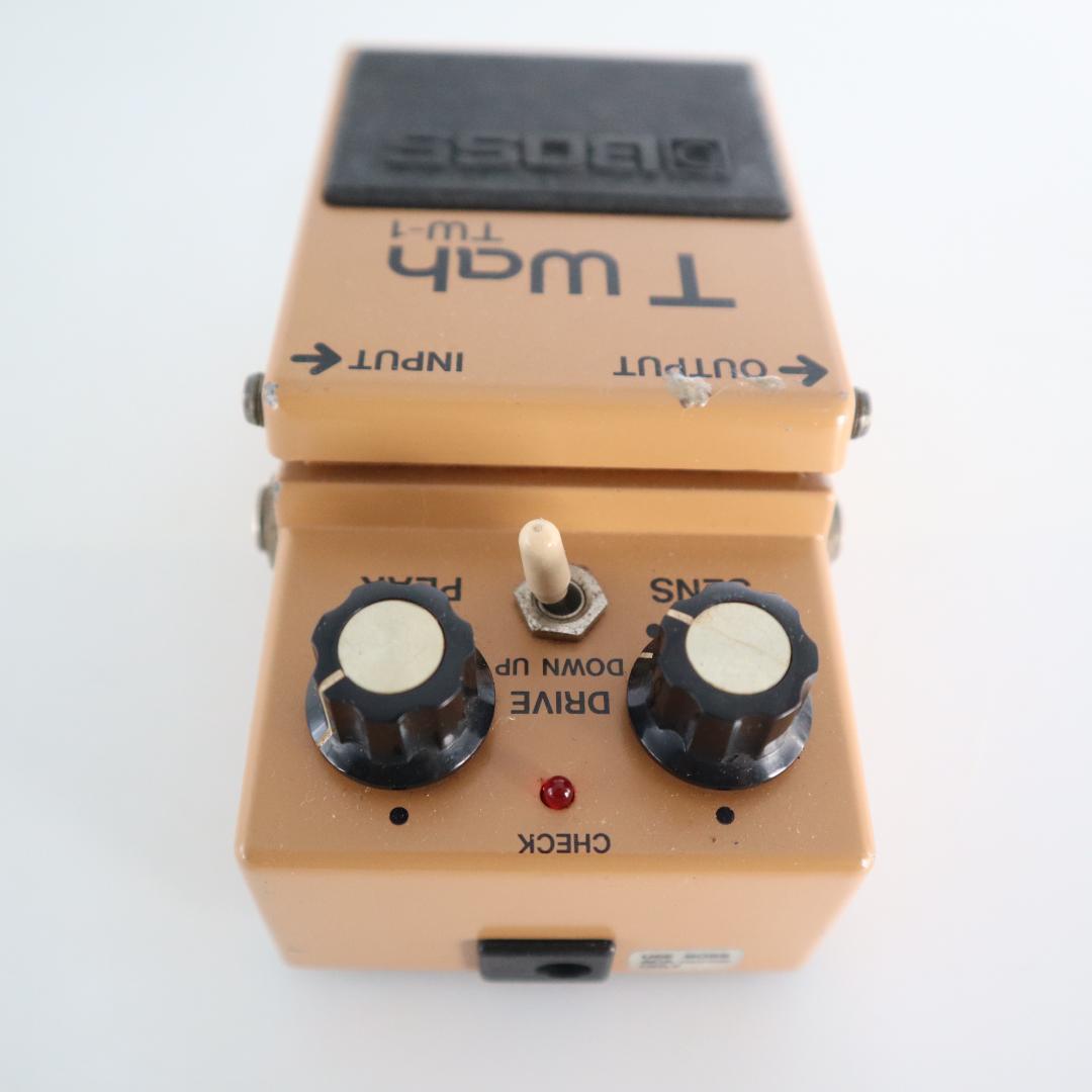 BOSS T Wah TW-1 ワウペダル　エフェクター　動作未確認　現状品