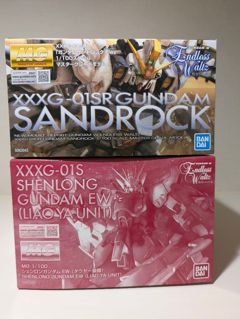 ＭＧ ガンプラ ２点 ＆ オプションパーツセット