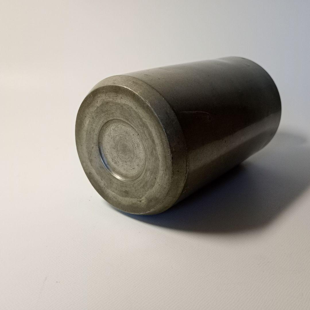 江戸時代　野弁当古錫製徳利　酒器