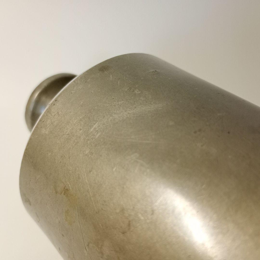 江戸時代　野弁当古錫製徳利　酒器