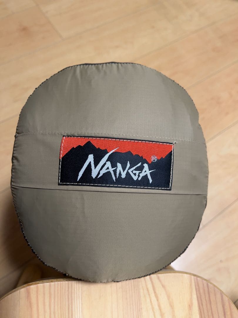 NANGA オーロラ 600DX シュラフ　レギュラー