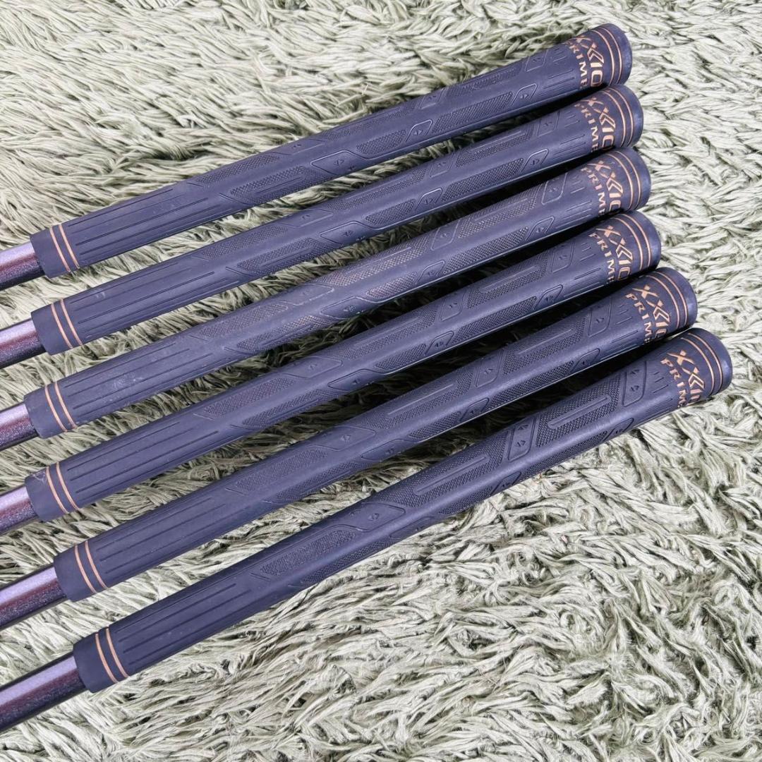 ゼクシオ プライム11 SP-1100 アイアン6本セット メンズゴルフ 初心者