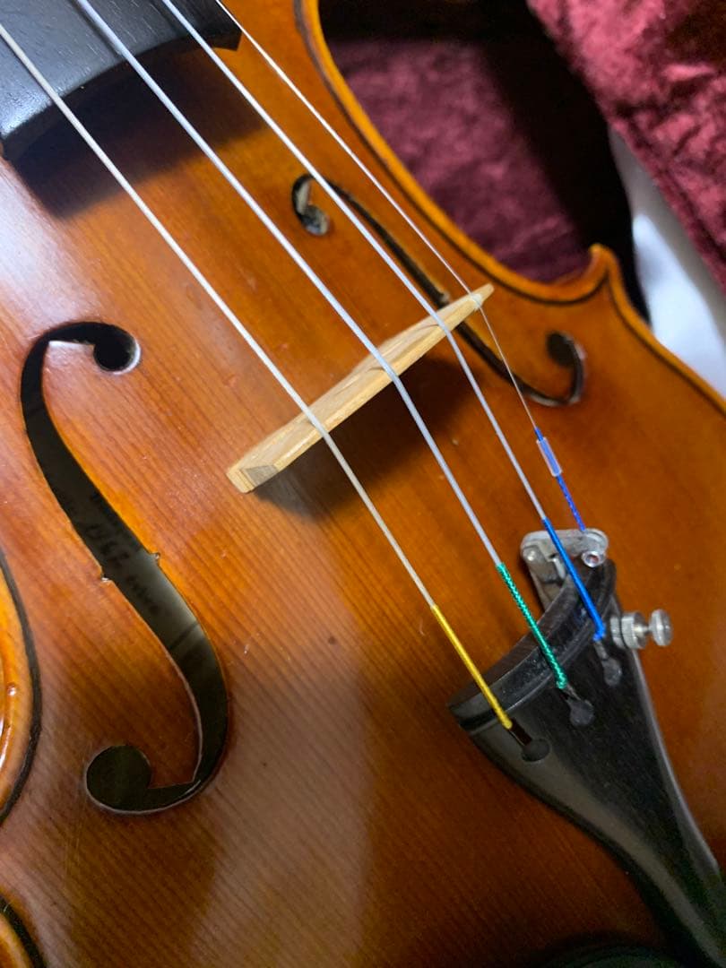4/4 ハンガリー製　バイオリン　個人製作家Kenyhercz Istvan