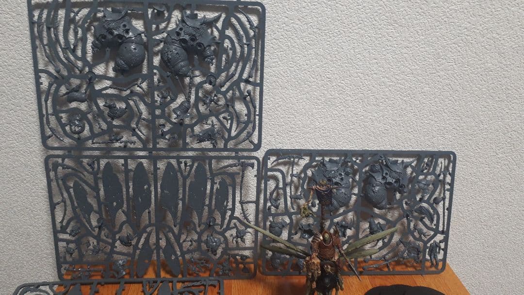 warhammer maggotkin of nurgle mortalジャンク