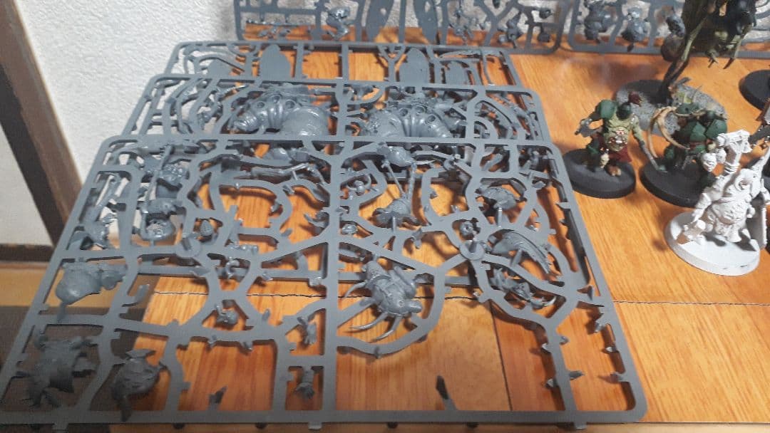 warhammer maggotkin of nurgle mortalジャンク