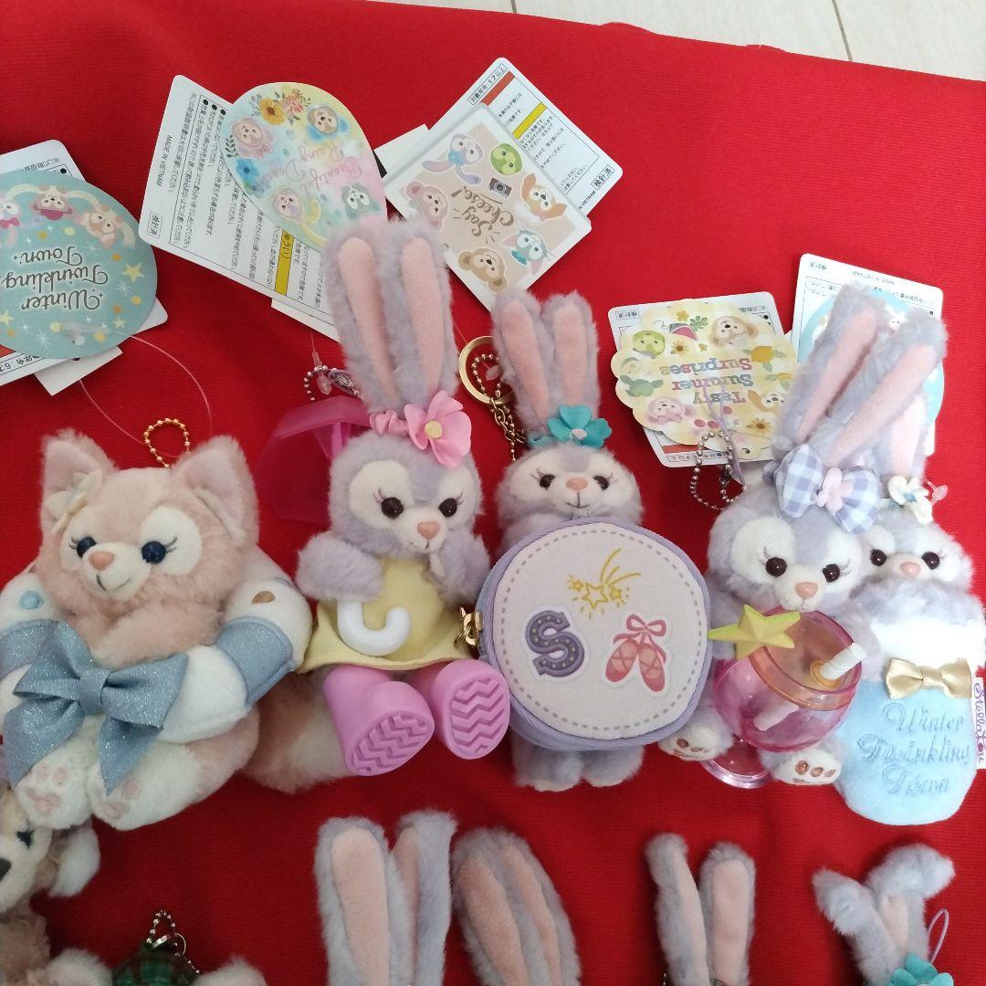 ステラルー　ぬいぐるみ　ストラップ　12個