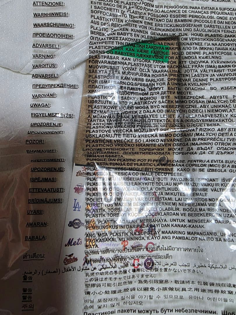 大谷翔平 ユニフォーム 25年WS優勝パッチ付き　限定品