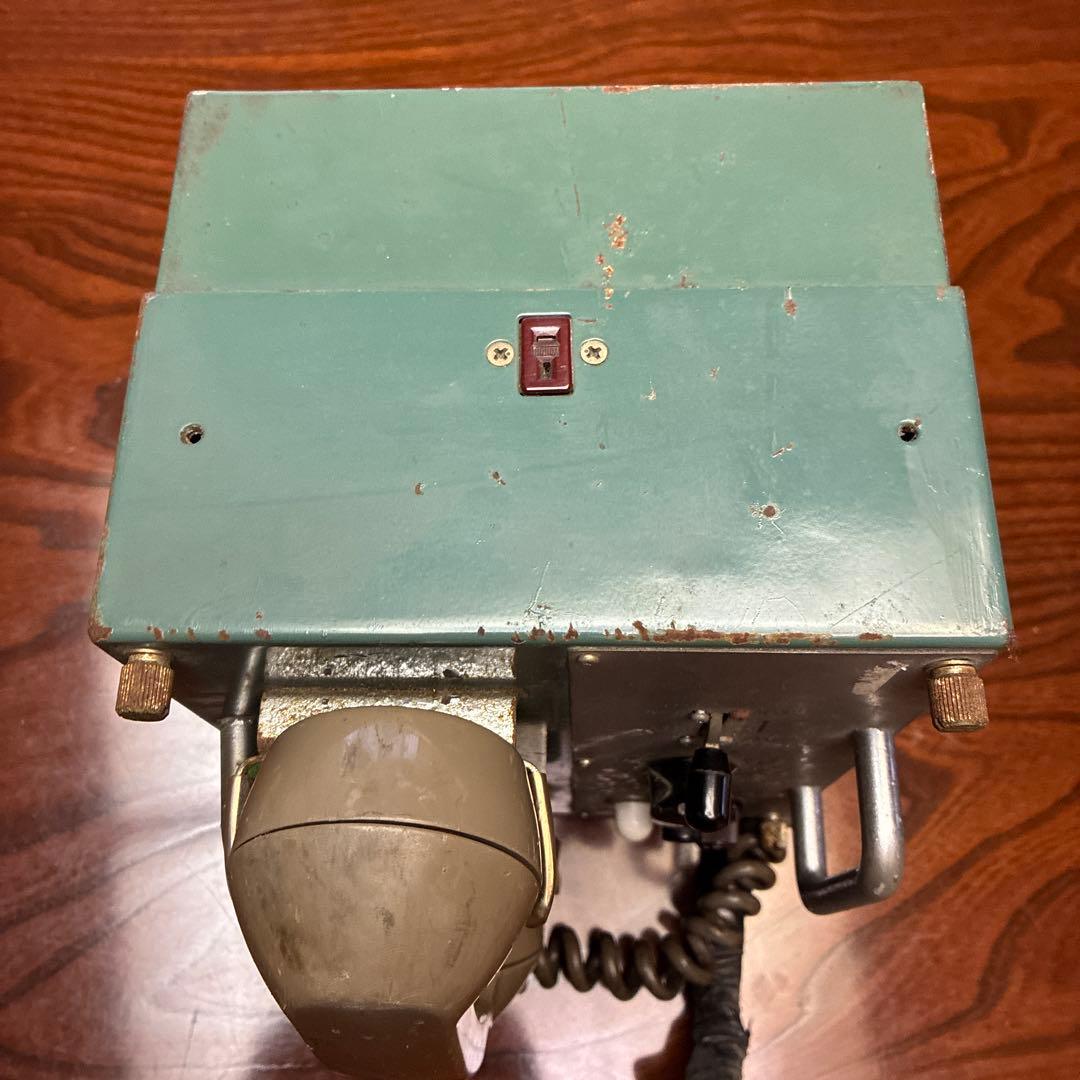 電車　制御増幅器　JR 国鉄　鉄道部品　鉄道グッズ　鉄道廃品