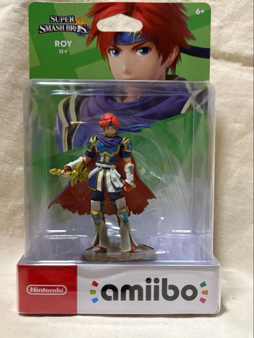 amiibo ファイアーエムブレム　キャラクター５点セット（未開封品）