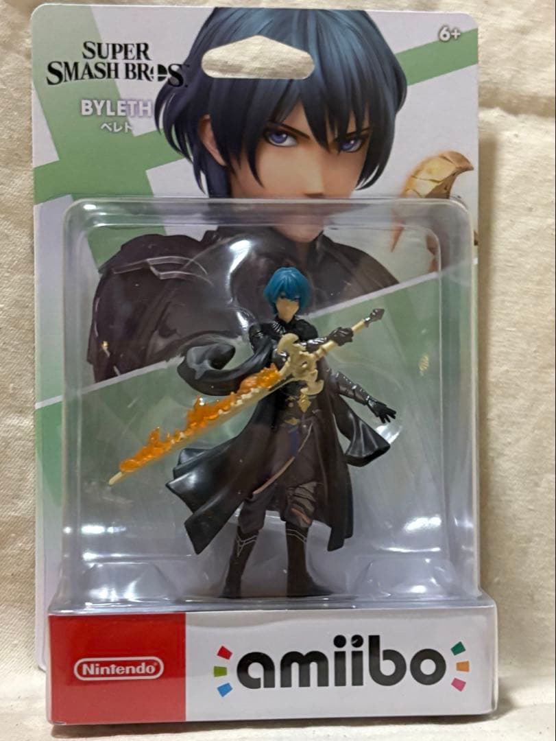 amiibo ファイアーエムブレム　キャラクター５点セット（未開封品）