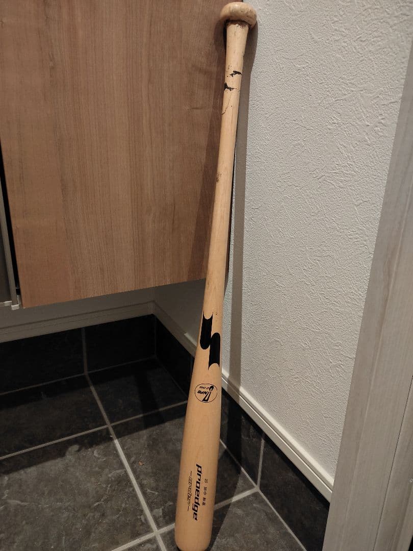 楽天イーグルス田中和基選手実使用バット（クラック有りです。）