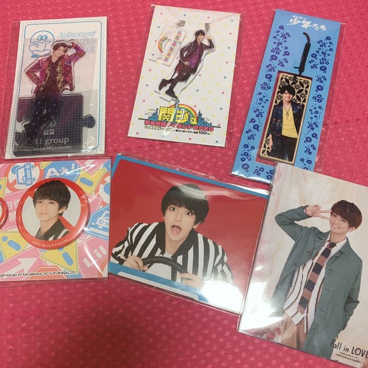 正門良規グッズセット