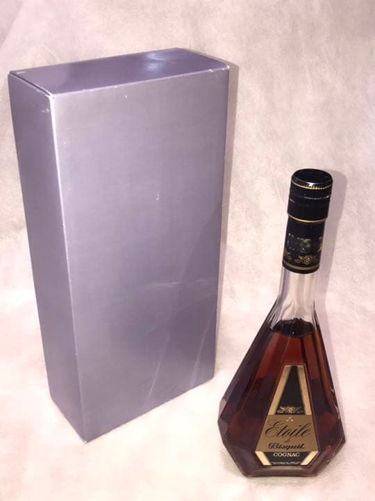 激レア　Bisquit Etoile 「ビスキー・エトワール」コニャック未開封