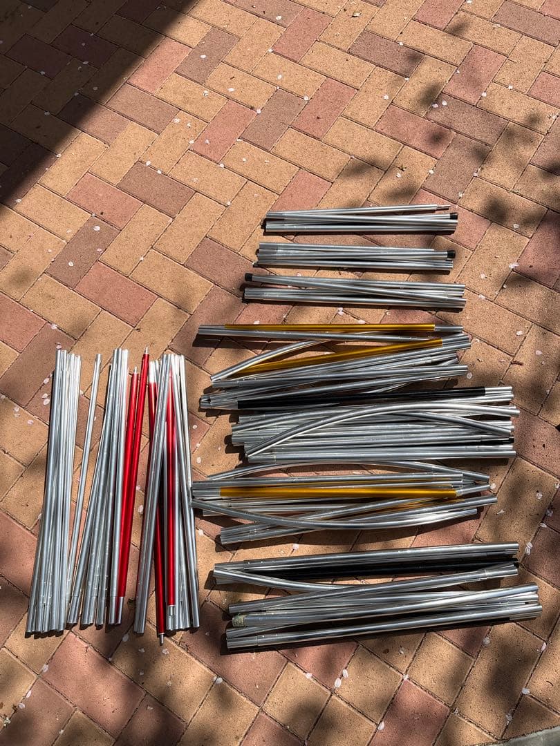 B*ｖ様 ogawa アポロン　ツールームテント