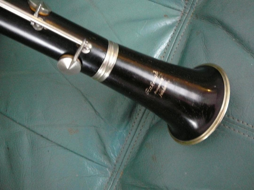 Raleigh フランス製　木製クラリネット　MP Noblet 動作品