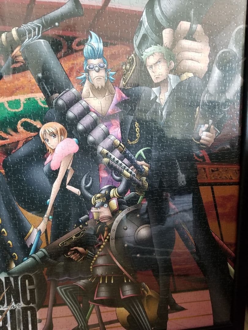 ONE PIECE　STRONG WORLDパズル