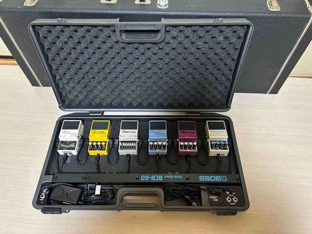 BOSS BCB-60 エフェクターボード BOSSエフェクター6個