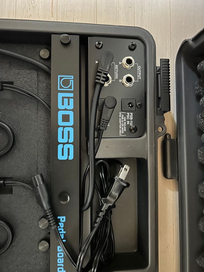 BOSS BCB-60 エフェクターボード BOSSエフェクター6個