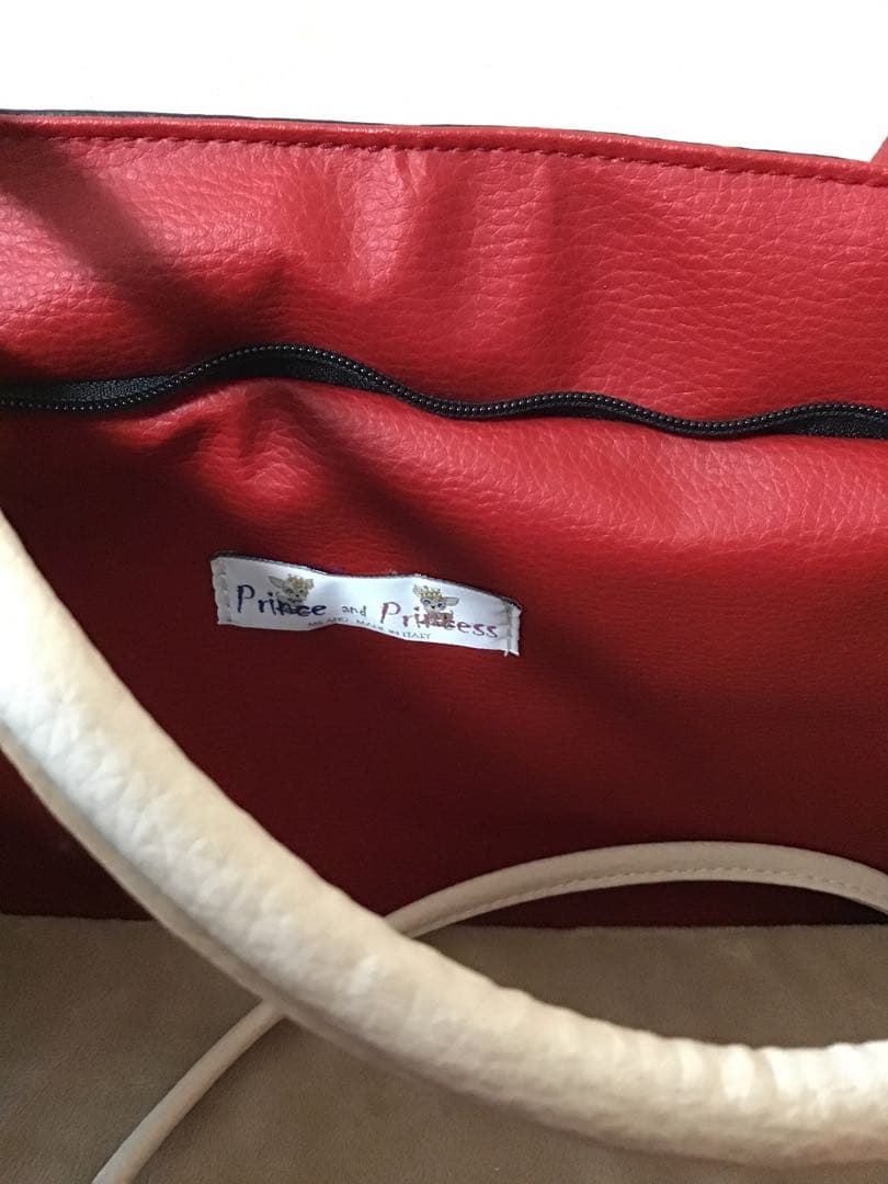 《値下げ》Prince and Princess ペットキャリーバッグ