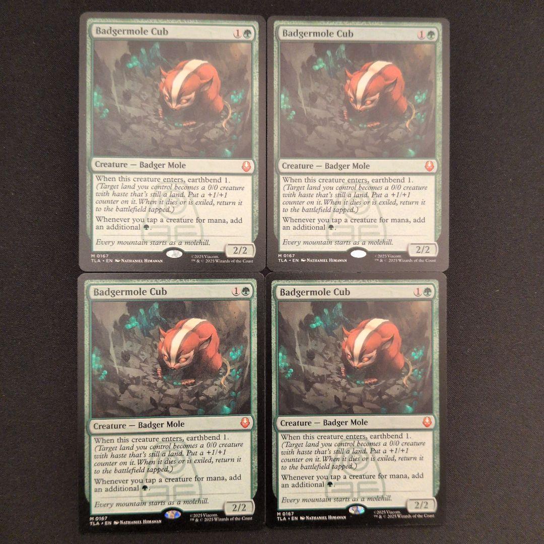 アナマモグラの仔 TLA 英語 4枚