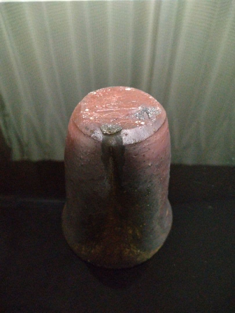 【 備前焼 フリーカップ】人間国宝 藤原 雄 ( 送料無料！)