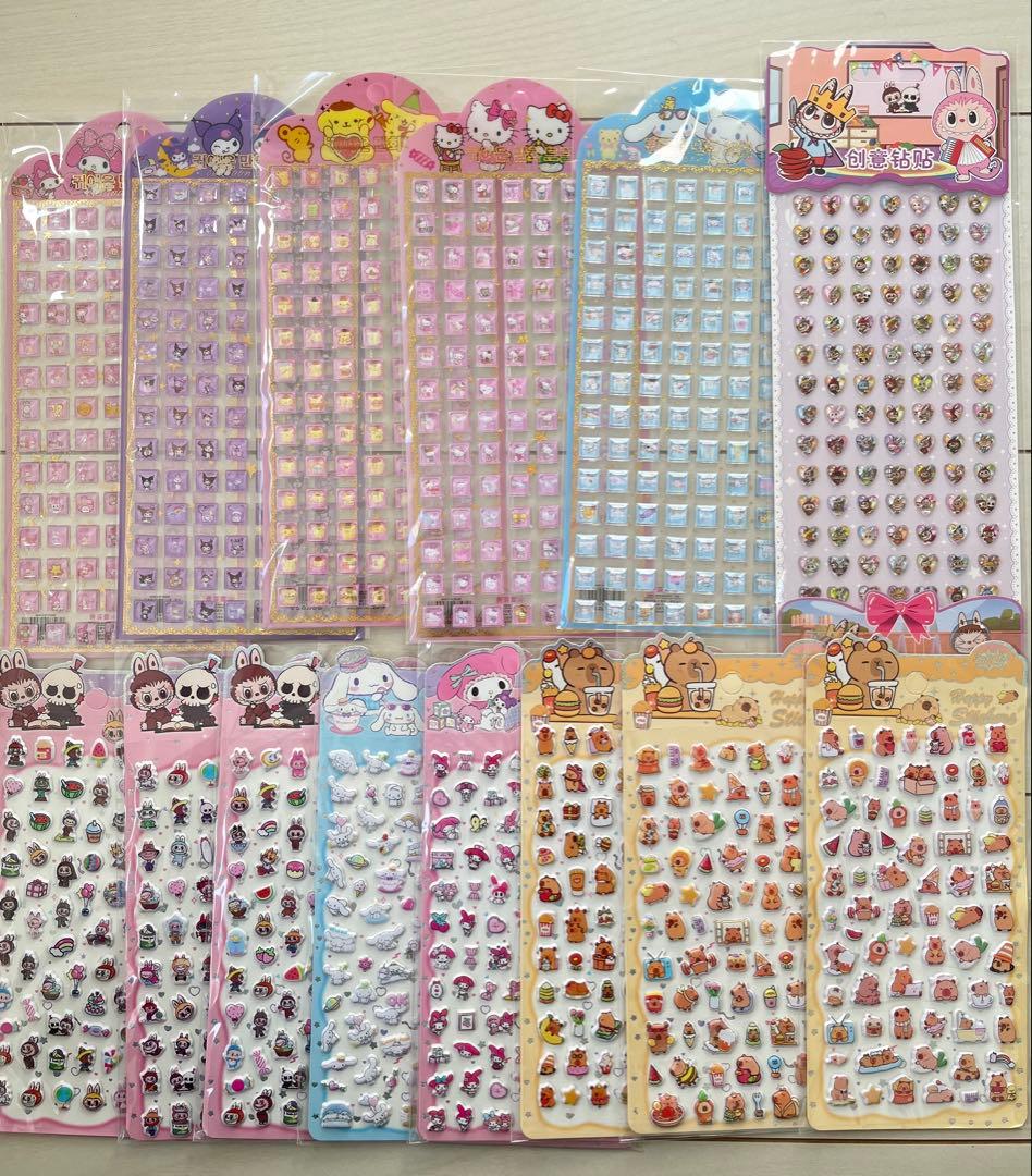 シール 100枚以上セット 大量まとめ売り