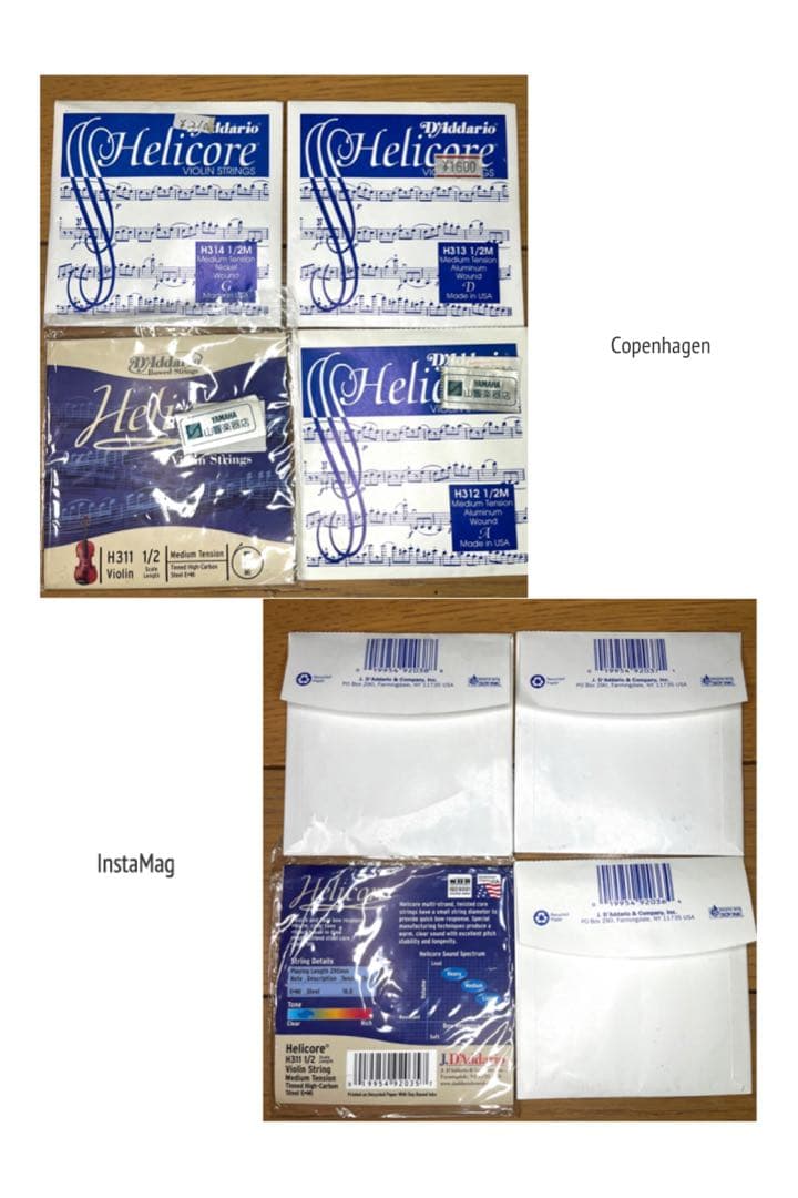 美虎杢⭐️SUZUKIバイオリン No.550 1/2 1983年 付属品セット