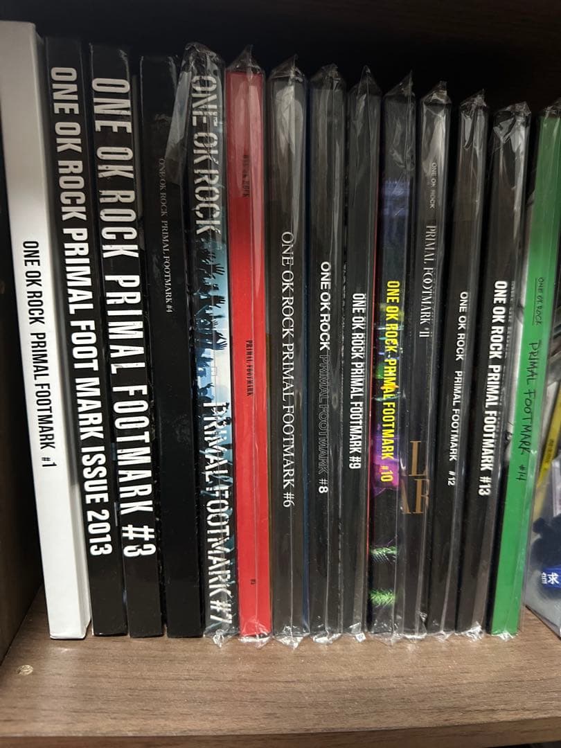 ONE OK ROCK PRIMAL FOOTMARK 1〜14 まとめ売り
