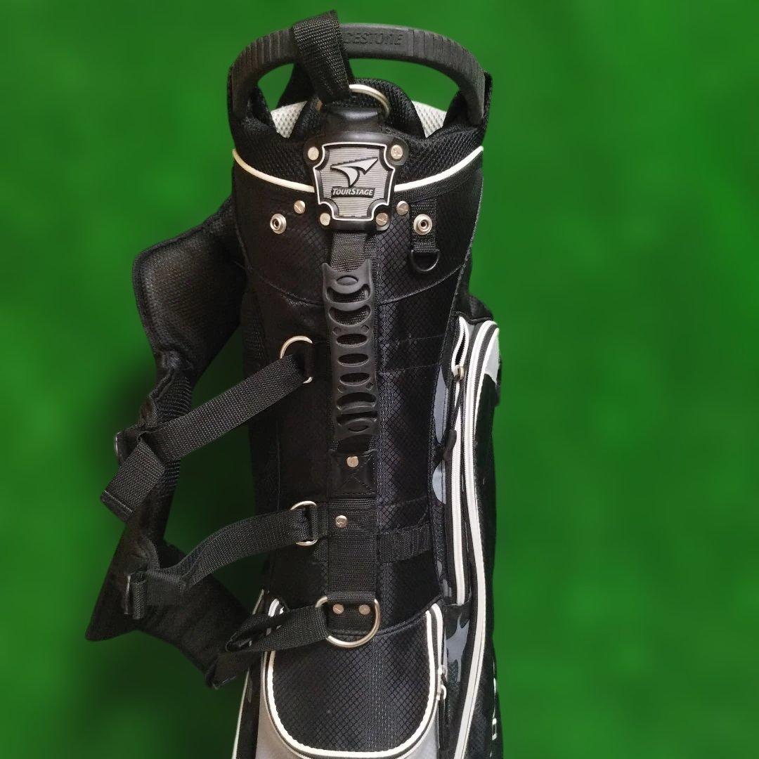 TOUR STAGE スタンド式ゴルフバッグint