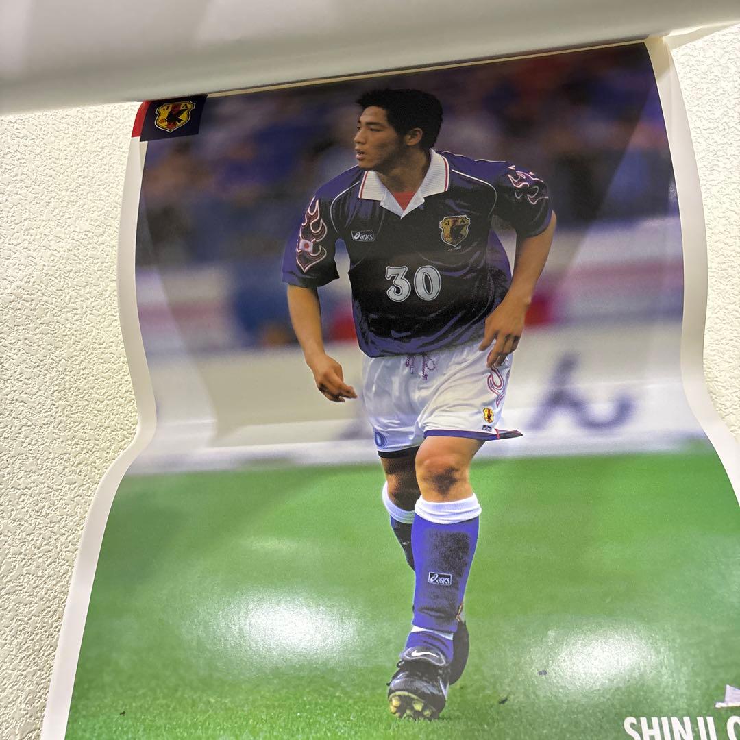 サッカー日本代表カレンダーレア