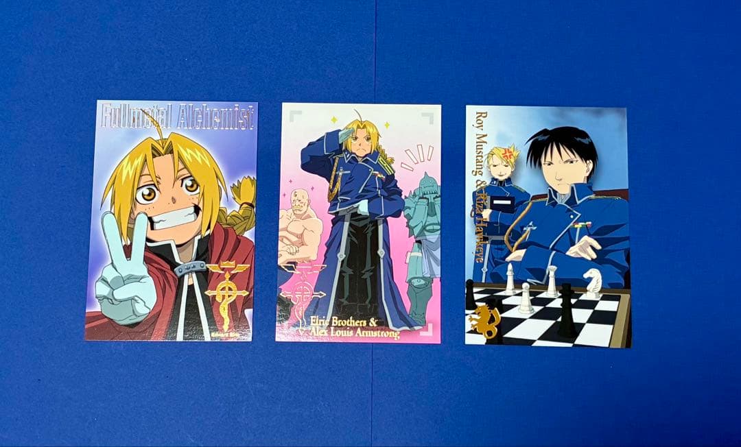 鋼の錬金術師 オリジナルバインダー ポストカード