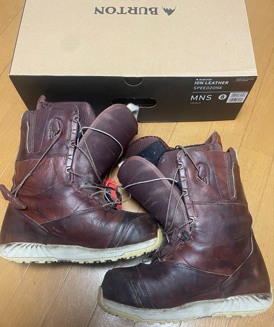 スノーボード Burton ION LEATHER 26.0cm