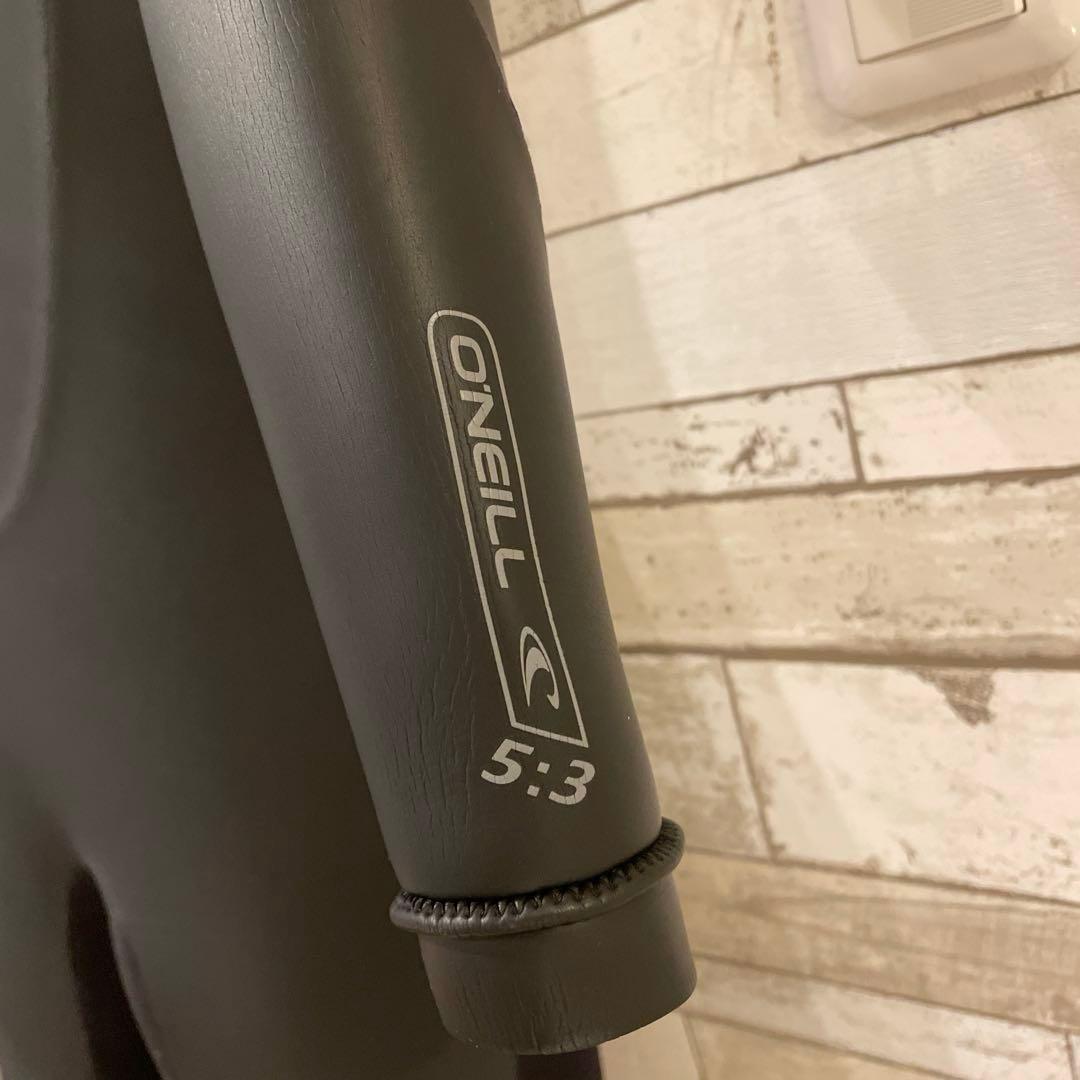 【O'NEILL メンズXL 180/76kg】セミドライ 5/3ミリ 裏起毛