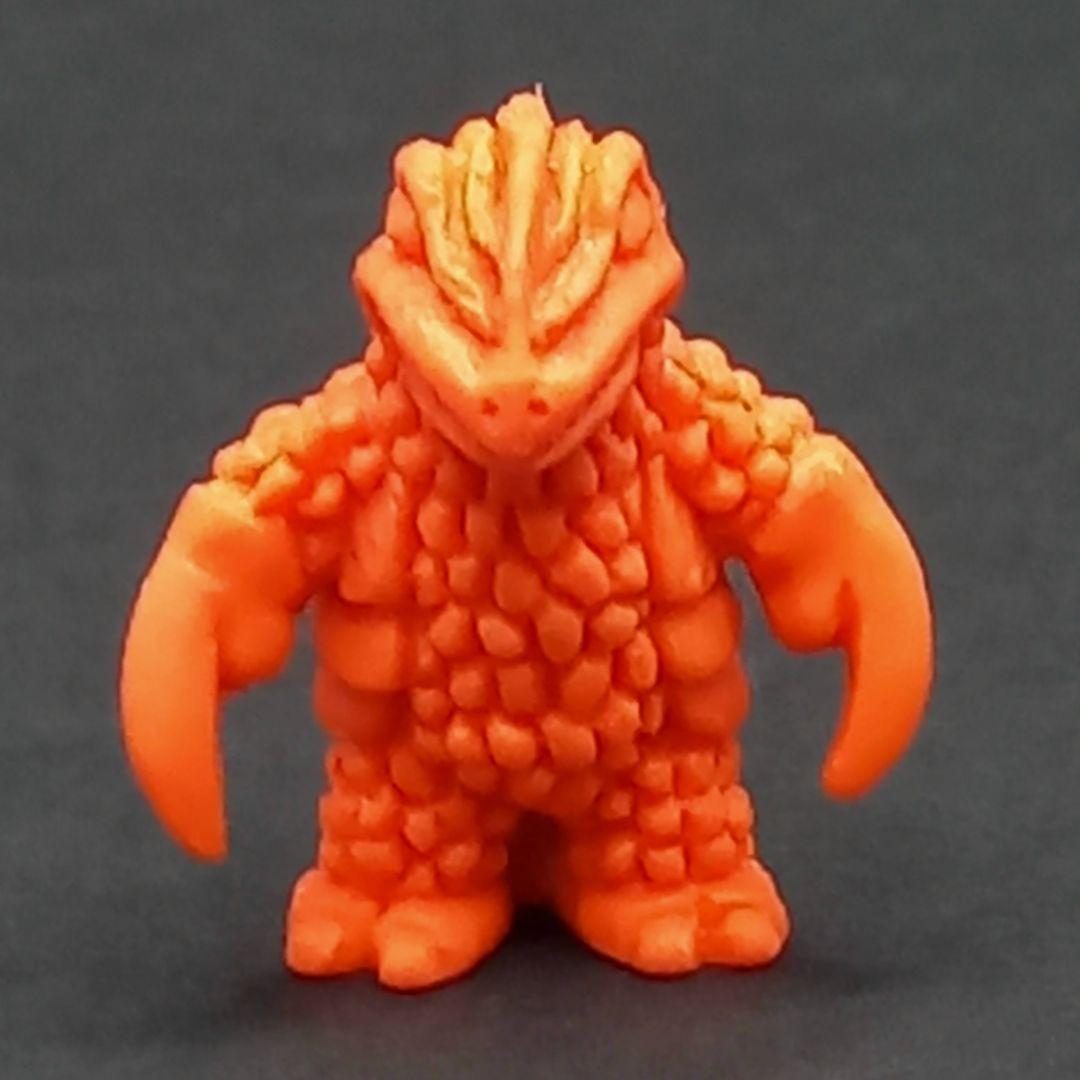 【ツルク星人】橙色　ウルトラ 怪獣 消しゴム 特撮 当時もの