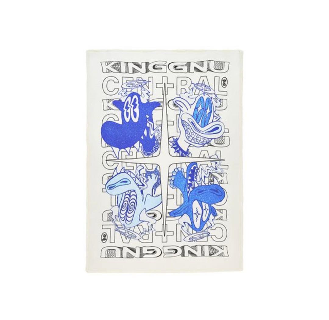 King Gnu Cen+ral 2026 tour ブランケット