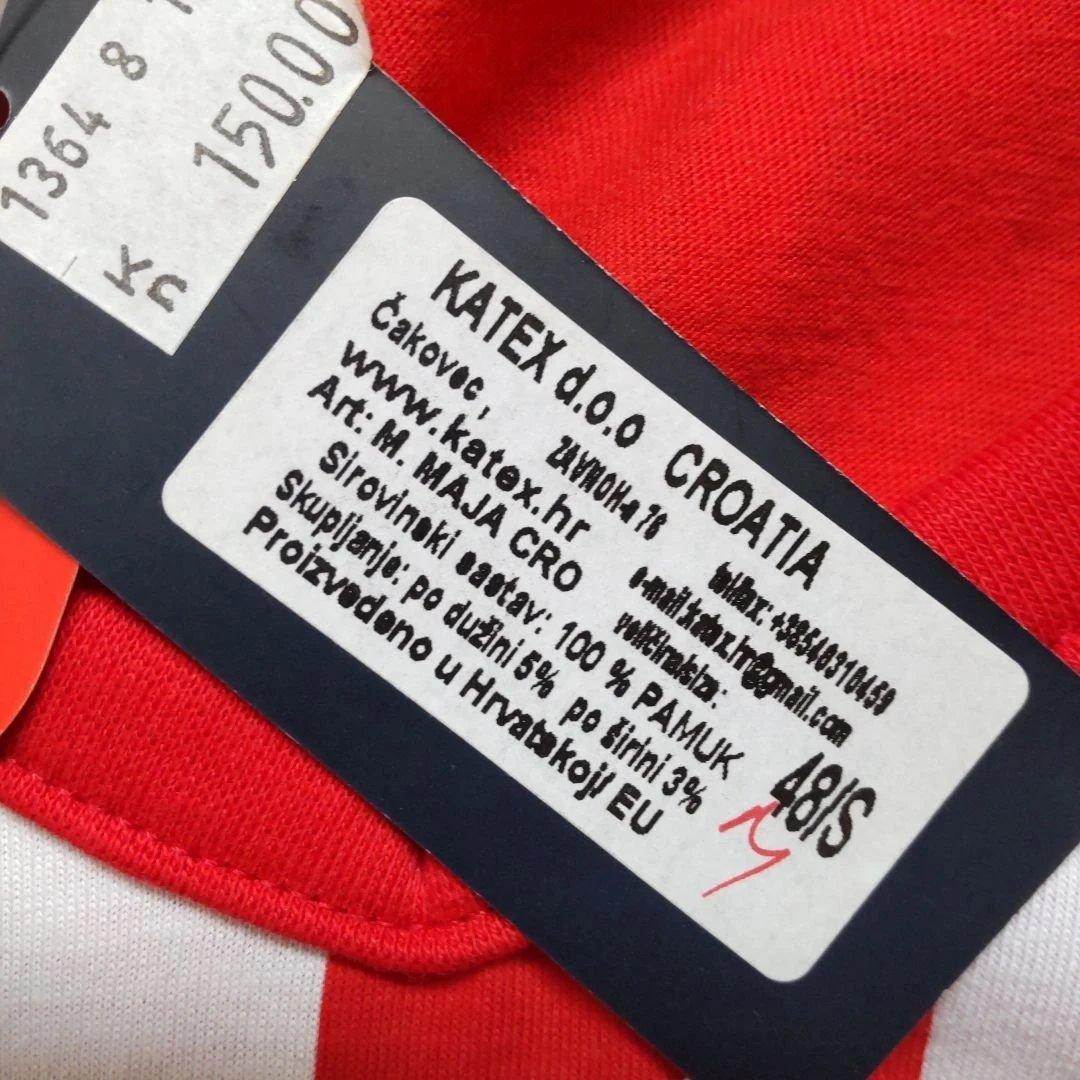 モドリッチ　クロアチア代表 シャツ　タグ付き　クロアチア製