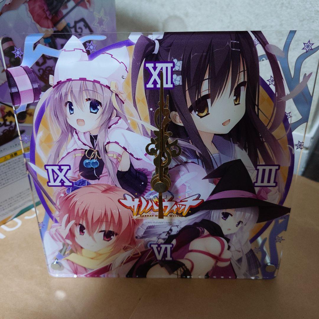 サノバウィッチ 椎葉 紬 フィギュア　アクリルプレート　アクリルクロック