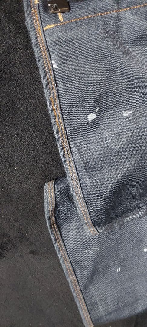 美品 686 スノーボードパンツ デニム風