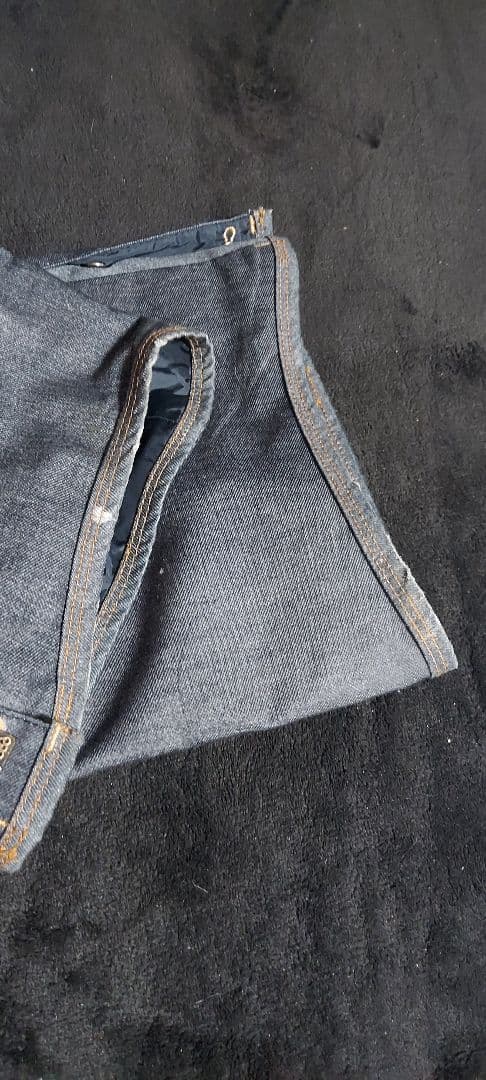 美品 686 スノーボードパンツ デニム風