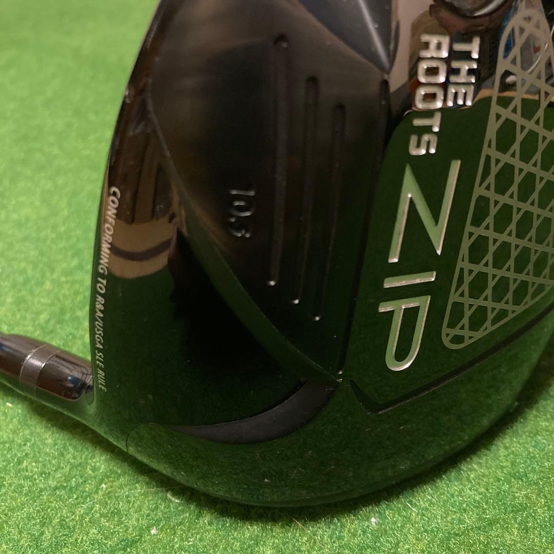 ルーツゴルフ ZIP The ROOTS ZIP 10.5° フレックスS