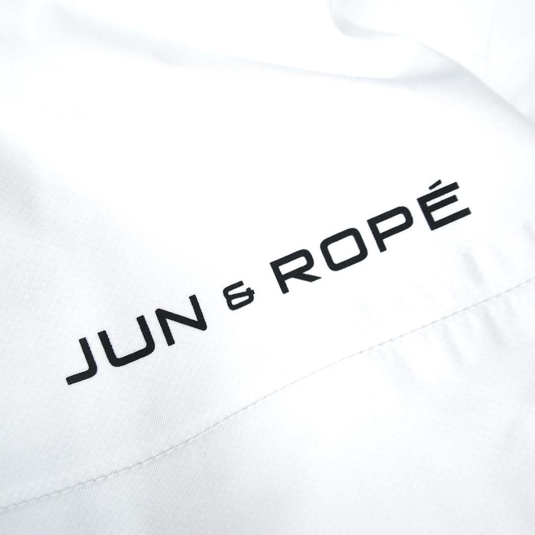 JUN&ROPE' ホワイト レインウェア M